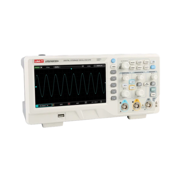 Осциллоскоп UNI-T UTD2102CEX+ (MIE0442) - Фото 2 Осциллоскоп UNI-T UTD2102CEX+ (MIE0442) - изображение 2