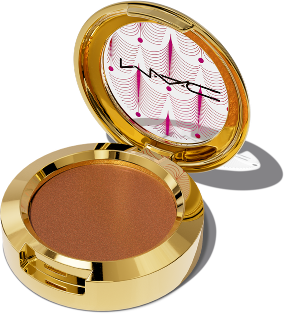 Róż w kremie M.A.C Skinfinish Metallic Glowing Treasure 5.7 g (773602725878) - Zdjęcie 2 Róż w kremie M.A.C Skinfinish Metallic Glowing Treasure 5.7 g (773602725878) - obraz 2