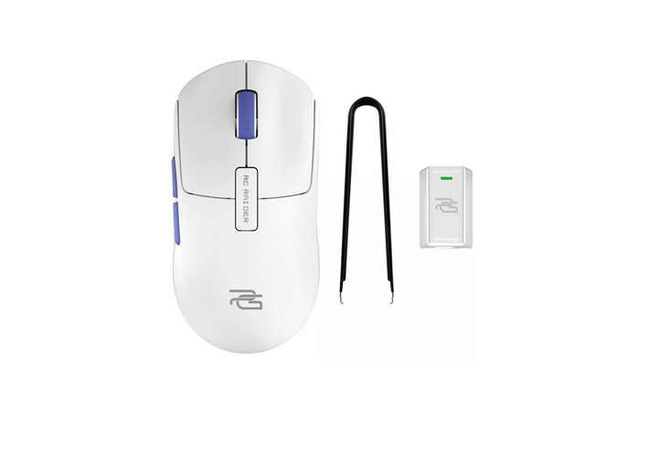 Бездротова ігрова миша Proove Gaming RC Raider 8K white - зображення 2