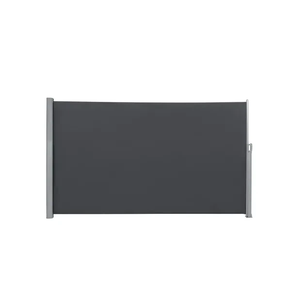 Бічна висувна маркіза SONGMICS GSA184G 180×400 см, антрацит - Фото 3 Бічна висувна маркіза SONGMICS GSA184G 180×400 см, антрацит - зображення 3
