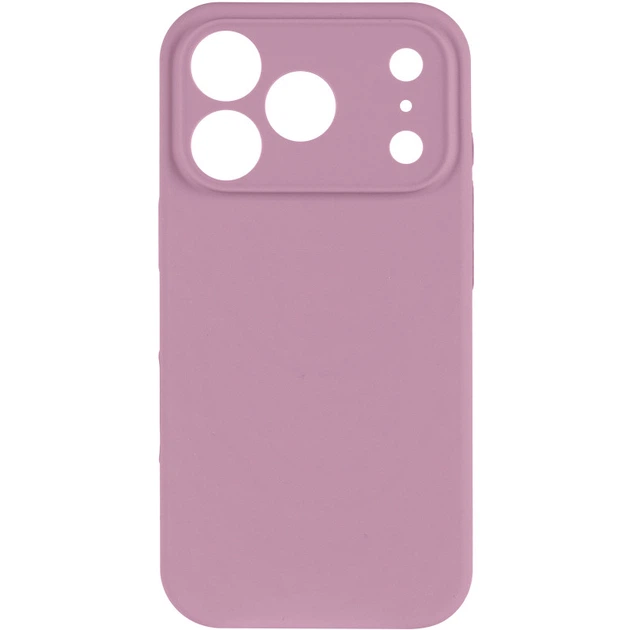 Силіконовий чохол Silk Full Camera Protective для Apple iPhone 17 Pro Max (6.9") Lilac Pride - Фото 2 Силіконовий чохол Silk Full Camera Protective для Apple iPhone 17 Pro Max (6.9") Lilac Pride - зображення 2