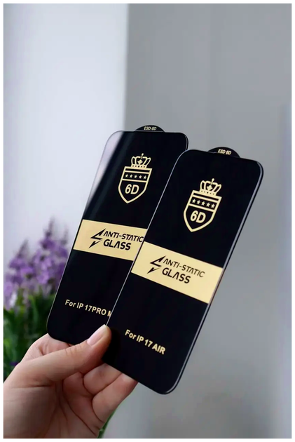 Защитное стекло 6D edge to edge для iPhone 7 8 SE2 SE3 противоударное черное с полным клеевым слоем Black SR-547 - изображение 7