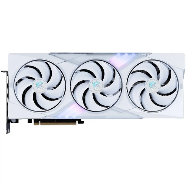 Відеокарта MSI Nvidia GeForce RTX 5070 Ti GAMING TRIO OC WHITE 16GB (G507T-16GTCW) - Фото 1 Відеокарта MSI Nvidia GeForce RTX 5070 Ti GAMING TRIO OC WHITE 16GB (G507T-16GTCW) - изображение 1