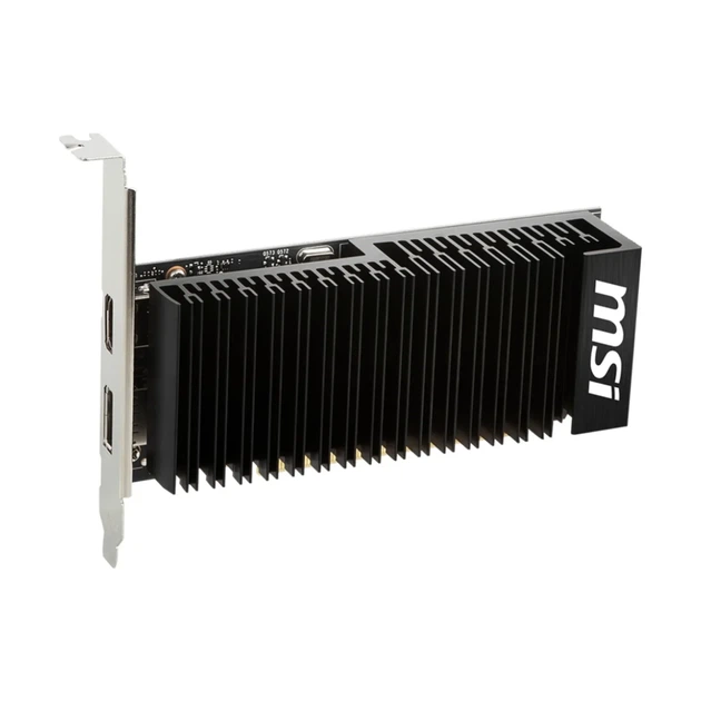Відеокарта MSI Nvidia GeForce GT 1030 4GHD4 LP OC - зображення 2