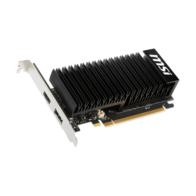Відеокарта MSI Nvidia GeForce GT 1030 4GHD4 LP OC - зображення 3