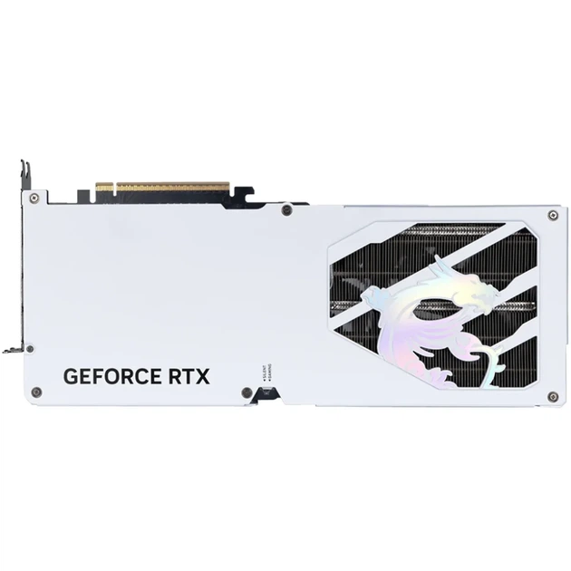 Відеокарта MSI Nvidia GeForce RTX 5070 Ti GAMING TRIO OC WHITE 16GB (G507T-16GTCW) - Фото 3 Відеокарта MSI Nvidia GeForce RTX 5070 Ti GAMING TRIO OC WHITE 16GB (G507T-16GTCW) - изображение 3
