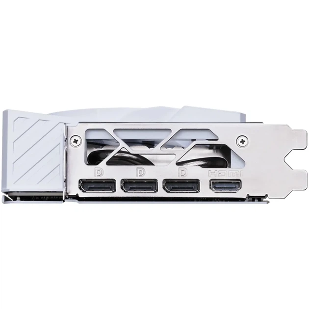 Відеокарта MSI Nvidia GeForce RTX 5070 Ti GAMING TRIO OC WHITE 16GB (G507T-16GTCW) - Фото 4 Відеокарта MSI Nvidia GeForce RTX 5070 Ti GAMING TRIO OC WHITE 16GB (G507T-16GTCW) - изображение 4