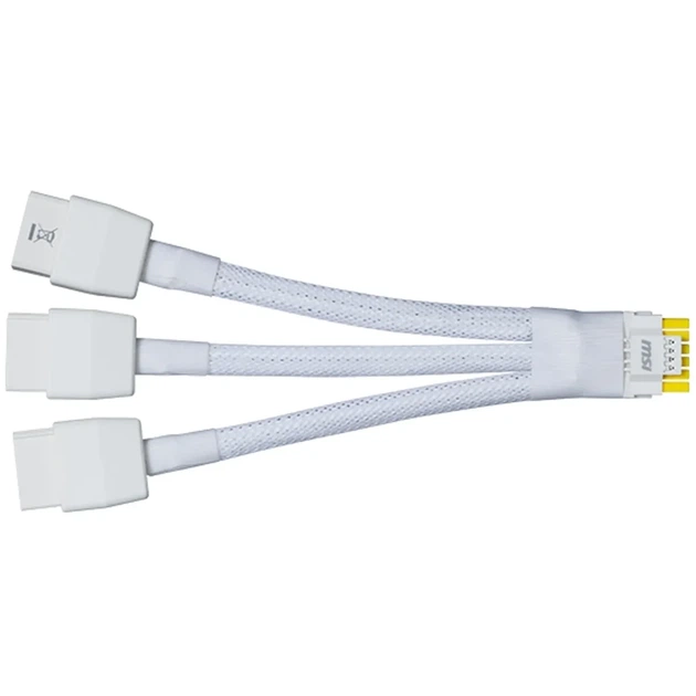 Відеокарта MSI Nvidia GeForce RTX 5070 Ti GAMING TRIO OC WHITE 16GB (G507T-16GTCW) - Фото 7 Відеокарта MSI Nvidia GeForce RTX 5070 Ti GAMING TRIO OC WHITE 16GB (G507T-16GTCW) - изображение 7