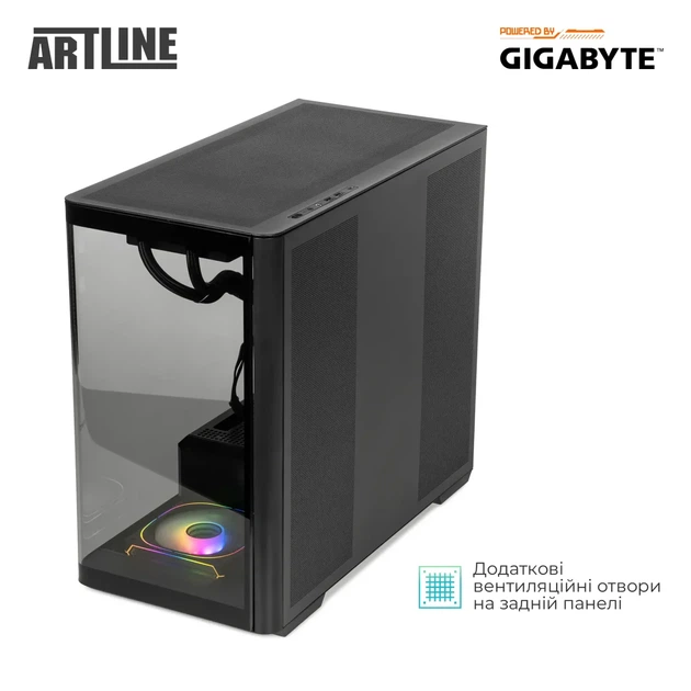 Комп'ютер ARTLINE Gaming TANK (TANKv107) - Фото 7 Комп'ютер ARTLINE Gaming TANK (TANKv107) - изображение 7