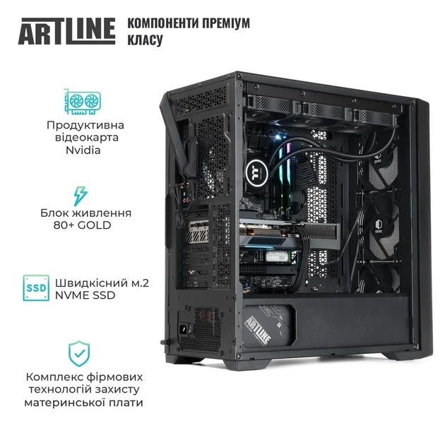 Робоча станція ARTLINE WorkStation W90 (W90v14) - Фото 4 Робоча станція ARTLINE WorkStation W90 (W90v14) - изображение 4