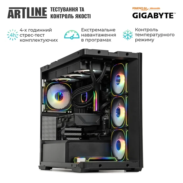 Комп'ютер ARTLINE Gaming TANK (TANKv107) - Фото 9 Комп'ютер ARTLINE Gaming TANK (TANKv107) - изображение 9