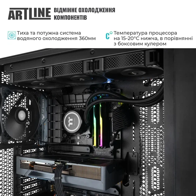 Робоча станція ARTLINE WorkStation W90 (W90v14) - Фото 6 Робоча станція ARTLINE WorkStation W90 (W90v14) - изображение 6