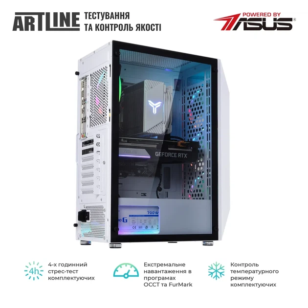 Комп'ютер ARTLINE Gaming X49WHITE Windows 11 Home (X49WHITEv55Win) - изображение 8