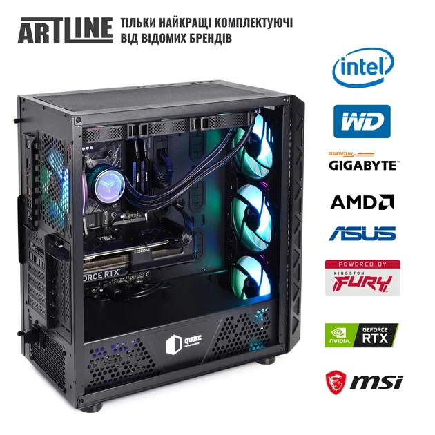 Комп'ютер ARTLINE Gaming X98 Windows 11 Home (X98v74Win) - Фото 7 Комп'ютер ARTLINE Gaming X98 Windows 11 Home (X98v74Win) - изображение 7