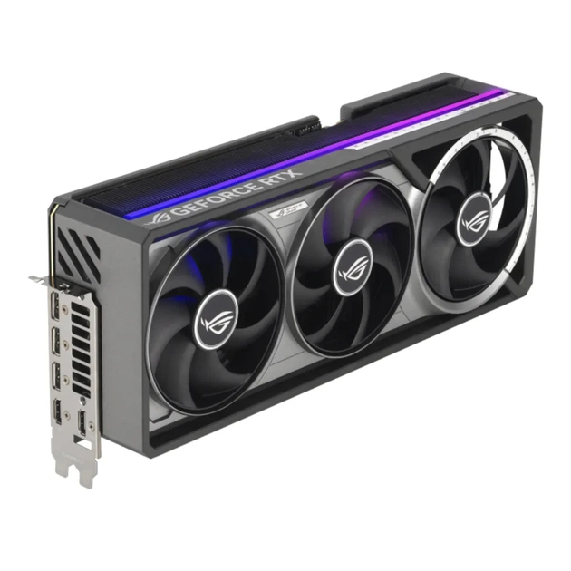 Відеокарта ASUS Nvidia GeForce RTX 5080 ROG ASTRAL GAMING OC 16GB GDDR7 (ROG-ASTRAL-RTX5080-O16G-GAMING) - Фото 2 Відеокарта ASUS Nvidia GeForce RTX 5080 ROG ASTRAL GAMING OC 16GB GDDR7 (ROG-ASTRAL-RTX5080-O16G-GAMING) - зображення 2