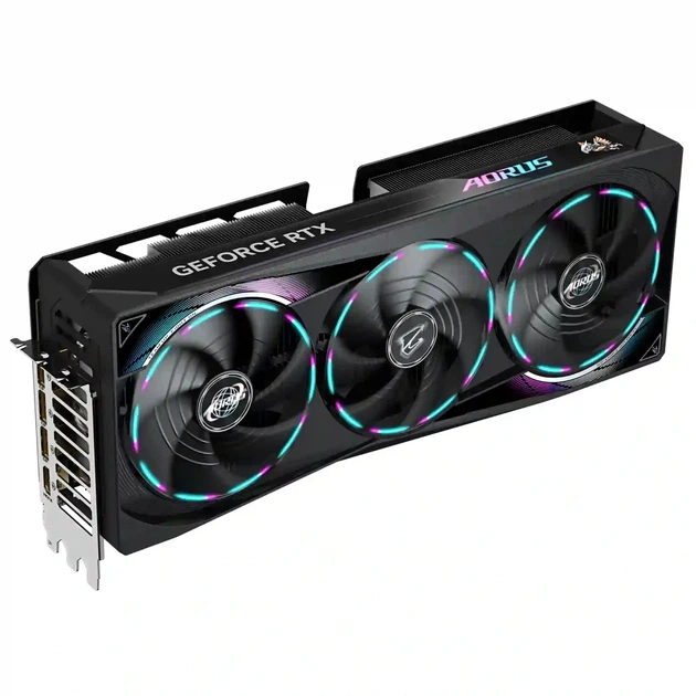 Відеокарта GIGABYTE Nvidia GeForce RTX 5070 AORUS MASTER 12G (GV-N5070AORUS M-12GD) - Фото 3 Відеокарта GIGABYTE Nvidia GeForce RTX 5070 AORUS MASTER 12G (GV-N5070AORUS M-12GD) - изображение 3