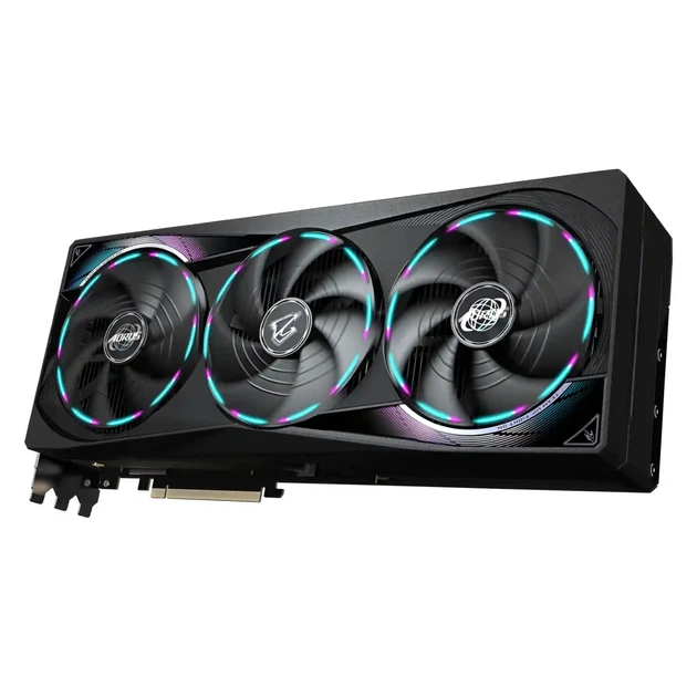 Відеокарта GIGABYTE Nvidia GeForce RTX 5070 AORUS MASTER 12G (GV-N5070AORUS M-12GD) - Фото 5 Відеокарта GIGABYTE Nvidia GeForce RTX 5070 AORUS MASTER 12G (GV-N5070AORUS M-12GD) - изображение 5