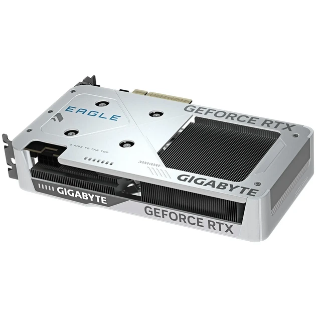 Відеокарта GIGABYTE Nvidia GeForce RTX 5060 EAGLE OC ICE 8G (GV-N5060EAGLEOC ICE-8GD) - изображение 7