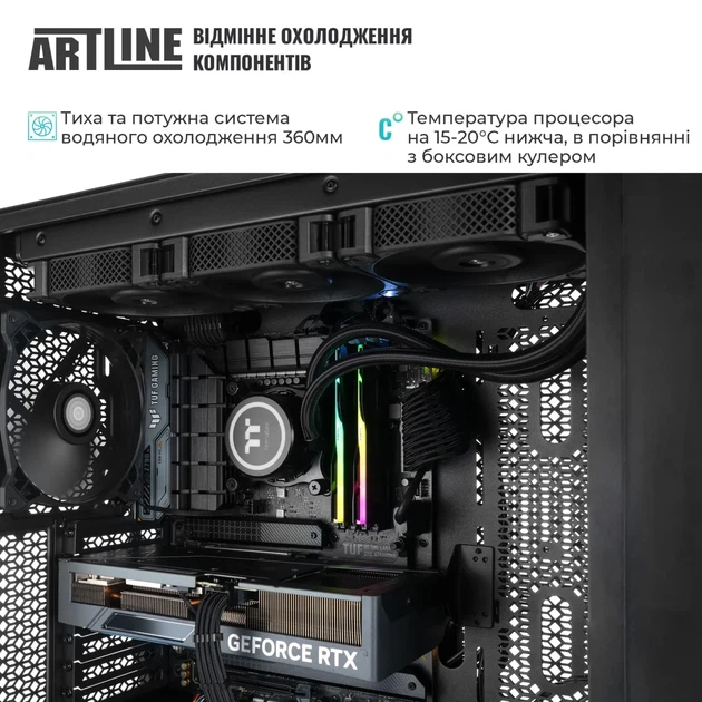 Графічна станція ARTLINE WorkStation W97 (W97v48) - изображение 5