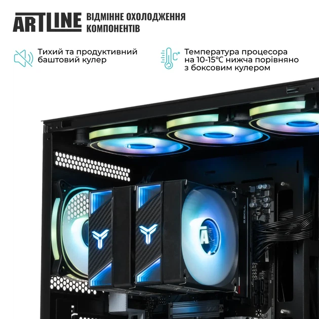 Комп'ютер ARTLINE Gaming PBG Windows 11 Home (PBGv07Win) - зображення 5