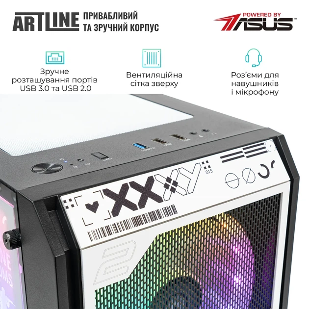 Комп'ютер ARTLINE Gaming GBS (GBSv39CS) - Фото 6 Комп'ютер ARTLINE Gaming GBS (GBSv39CS) - изображение 6