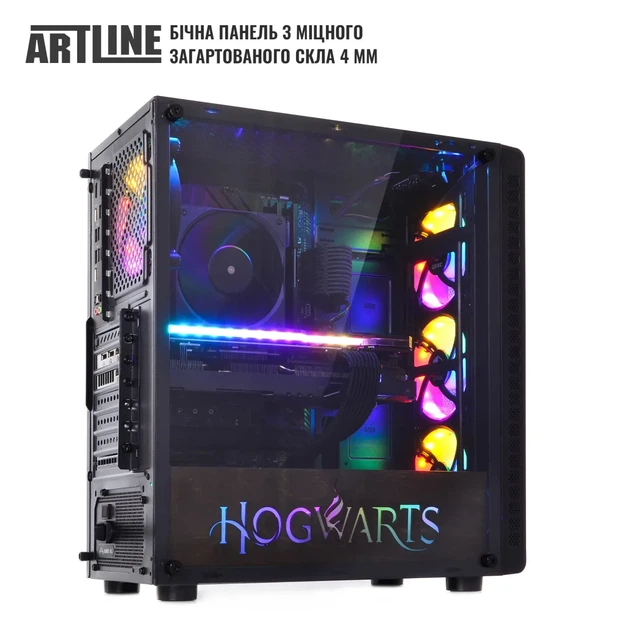 Комп'ютер ARTLINE Gaming HGWRTS (HGWRTSv87) - Фото 7 Комп'ютер ARTLINE Gaming HGWRTS (HGWRTSv87) - зображення 7