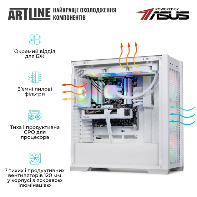 Комп'ютер ARTLINE Overlord GT302 Windows 11 Pro (GT302v24Winw) - изображение 4