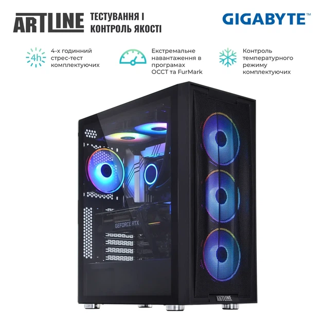 Комп'ютер ARTLINE Gaming X89 Windows 11 Home (X89v13Win) - изображение 7