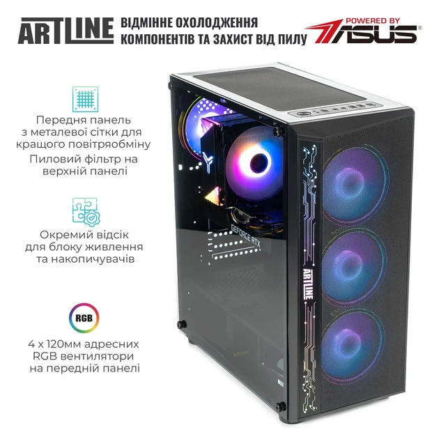 Комп'ютер ARTLINE Gaming X49 (X49v55) - зображення 2