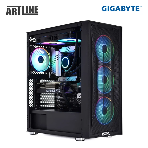 Комп'ютер ARTLINE Gaming X89 (X89v23) - Фото 10 Комп'ютер ARTLINE Gaming X89 (X89v23) - изображение 10