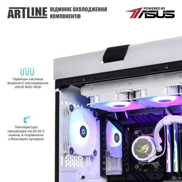 Комп'ютер ARTLINE Overlord STRIX Windows 11 Pro (STRIXv180Win) - изображение 6