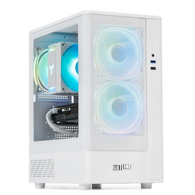 Комп'ютер ARTLINE Gaming X47WHITE (X47WHITEv01) - изображение 4
