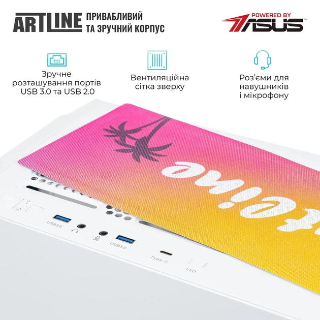 Комп'ютер ARTLINE Gaming GRAND (GRANDv140) - изображение 6