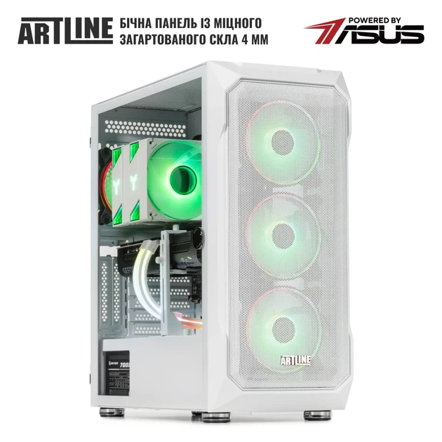 Комп'ютер ARTLINE Gaming X69WHITE (X69WHITEv47) - изображение 9