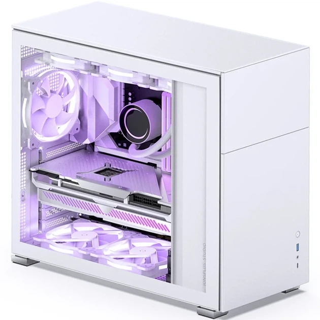 Корпус JONSBO D41 STD White - зображення 2
