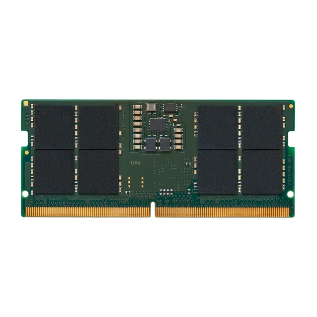 Модуль пам'яті Kingston DDR5-5600 8GB SODIMM (KVR56S46BS6-8) - Фото 1 Модуль пам'яті Kingston DDR5-5600 8GB SODIMM (KVR56S46BS6-8) - зображення 1