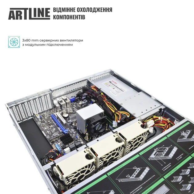 Сервер ARTLINE Business R36 (R36v34) - Фото 5 Сервер ARTLINE Business R36 (R36v34) - изображение 5