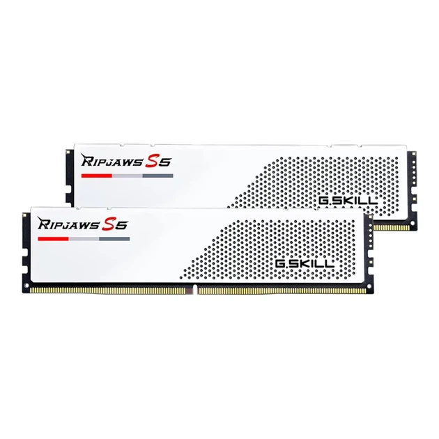Модуль пам'яті G.Skill Ripjaws S5 White DDR5-5200 32Gb (2x16GB) CL40-40-40-83 1.10V Intel XMP - зображення 2