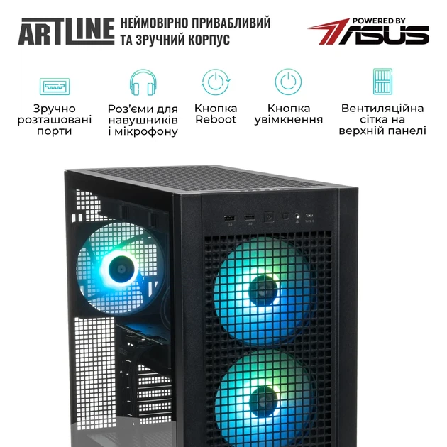 Комп'ютер ARTLINE Overlord GT302 Windows 11 Pro (GT302v23Win) - изображение 6