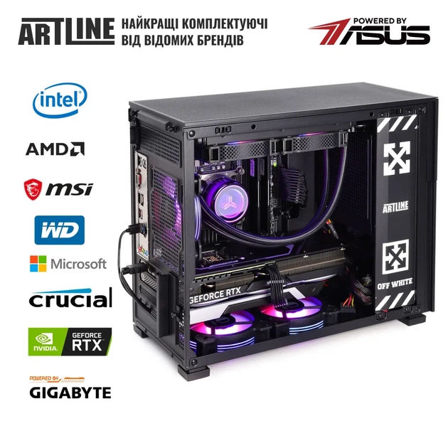 Комп'ютер ARTLINE Gaming D31 Windows 11 Home (D31v120Win) - Фото 9 Комп'ютер ARTLINE Gaming D31 Windows 11 Home (D31v120Win) - изображение 9