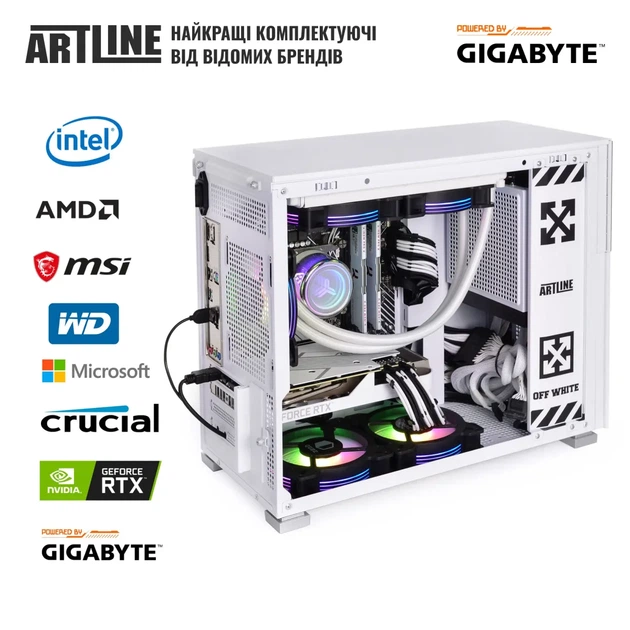 Комп'ютер ARTLINE Gaming D31WHITE (D31WHITEv92) - изображение 8