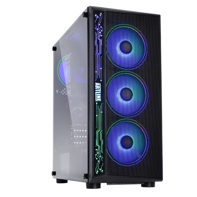 Комп'ютер ARTLINE Gaming X66 Windows 11 Home (X66v41Win) - Фото 1 Комп'ютер ARTLINE Gaming X66 Windows 11 Home (X66v41Win) - изображение 1