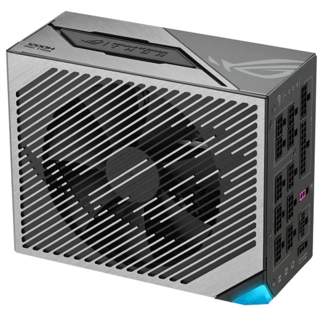 Блок живлення ASUS ROG THOR 1200W 80+ Platinum (ROG-THOR-1200P3-GAMING) - Фото 7 Блок живлення ASUS ROG THOR 1200W 80+ Platinum (ROG-THOR-1200P3-GAMING) - зображення 7