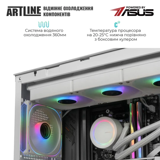 Комп'ютер ARTLINE Gaming TANKWHITE (TANKWHITEv138) - зображення 5
