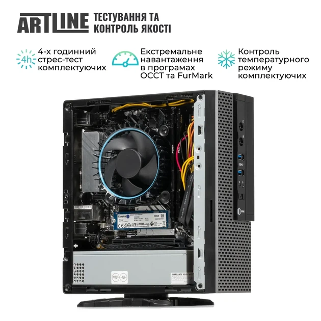 Неттоп ARTLINE Business B39 (B39v14) - Фото 6 Неттоп ARTLINE Business B39 (B39v14) - изображение 6