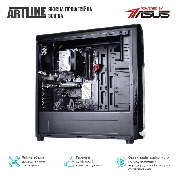Сервер ARTLINE Business T25 (T25v23) - зображення 4