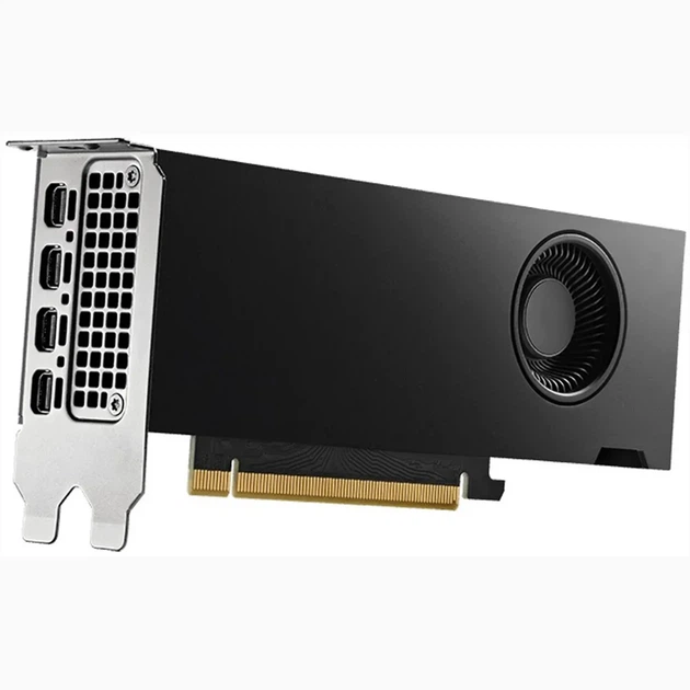 Відеокарта PNY Nvidia Quadro RTX A4000 ADA SFF 20GB GDDR6 (VCNRTX4000ADALP-SB) Bulk - зображення 3