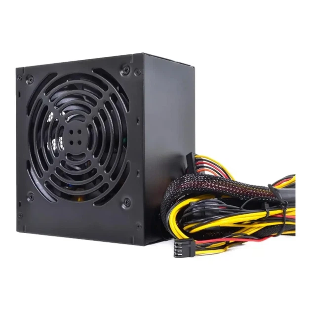 Блок живлення QUBE 700W 80+ Bronze (QBC-GPM-700W-80B Bulk) - Фото 3 Блок живлення QUBE 700W 80+ Bronze (QBC-GPM-700W-80B Bulk) - изображение 3