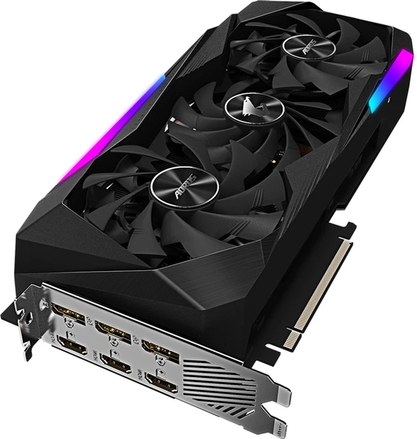 グラフィックボード・グラボ・ビデオカード AORUS RTX3070 MASTER 8GB Видеокарта Gigabyte PCI-Ex GeForce RTX 3070 Aorus Master 8GB GDDR6
