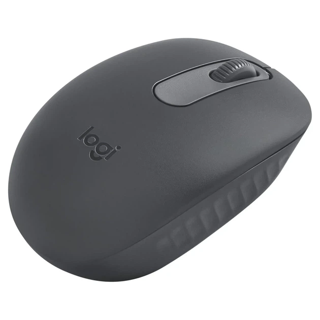 Мишка Logitech M196 Bluetooth Graphite (910-007459) - Фото 4 Мишка Logitech M196 Bluetooth Graphite (910-007459) - зображення 4